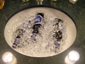 Best way to use a hotel sink